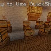Tutorial How To Use QuickShop