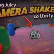 Плавное дрожание камеры в Unity без Cinemachine обучающее видео по настройке игрового ощущения