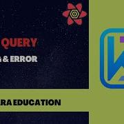 React Query Tutorial 4 Loading Error