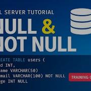 SQL NULL Vs NOT NULL Explained Find Missing Data Fast