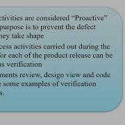 Verification And Validation Testing Methodology Software Testing And Quality Assurance