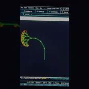 Amazing Python Tree Using Turtle Module VS Code Shorts Python