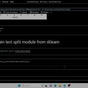Prediction Model Using Supervised Machine Learning