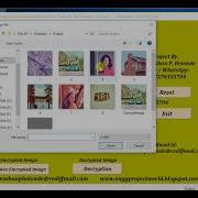 Matlab Code On Key Based AES Image Encryption Decryption AES Based Image Encryption Using Matlab