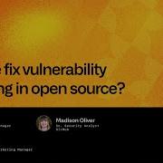 Can We Fix Vulnerability Reporting In Open Source Universe 2022