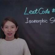 Coding Interview LeetCode Tutorial LeetCode 205 Isomorphic Strings
