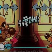 FNF Indie Cross Sans Sansational 4k