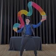 Epic Slinky Tricks Performance Shpongle Dr Vinkelstein Says