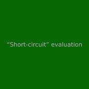 Chapter 5 Short Circuit Evaluation
