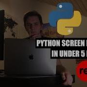 Python Screen Recorder In Under 5 Minutes