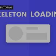Skeleton Loading Animation CSS HTML CSS Tutorial