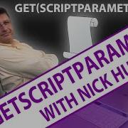 FileMaker GetScriptParameter Nick Hunter