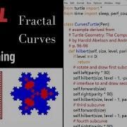 Fractal Curves Turtle Demo Python Programming De Vil Mc Programming