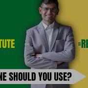 Replace Or Substitute Which Excel Text Function Should You Use
