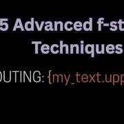 Can These F String Hacks Make Coding Easier