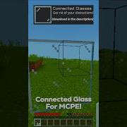 Connected Glass For Minecraft Bedrock Edition MCPE 1 21 Minecraft Mcpe Minecrafttexture