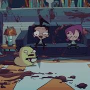 Invader ZIM Enter The Florpus GIR Eats Pudding