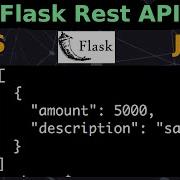 Create A Flask Rest API That Returns JSON And Handle CORS Problem UBprogrammer