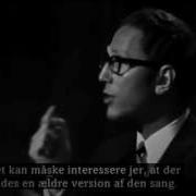 Tom Lehrer The Elements LIVE FILM From Copenhagen In 1967
