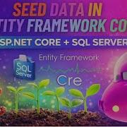 Как заполнить данные с помощью Entity Framework Core в ASP NET Core SQL Server за 10 минут