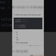 Python Problem Solving Questions Quiz Quiz Python Programming Coding Interviewquestions