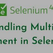 Обработка нескольких элементов в Selenium Обработка нескольких веб элементов в Selenium Учебн