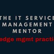 ITIL4 Knowledge Management Practice