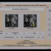 Matlab Code For Image Compression Using SPIHT Algorithm
