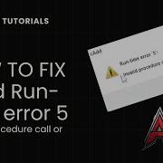 HOW TO FIX CAdd RUNTIME ERROR 5 INVALID PROCEDURE CALL OR ARGUMENT