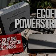 EcoFlow PowerStream первая в мире балконная солнечная электростанция