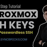 How To Generate And Deploy SSH Keys For Proxmox Cluster Login Passwordless SSH Access
