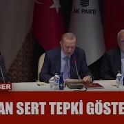 AK Parti MKYK Erdoğan Başkanlığında Toplandı