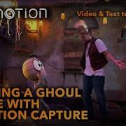 Bringing A Ghoul To Life W AI Motion Capture DeepMotion
