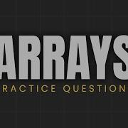 ARRAY PRACTICE PROBLEMS Must Do Array Questions DSA Problems GeeksforGeeks