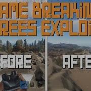 Game Breaking Invisible Trees Exploit Rust Plez FIX