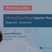 Jupyter Notebook MarineData4Med Beginner Overview