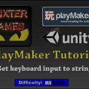 Playmaker Get Keyboard Input To String