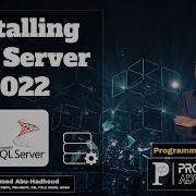 Installing SQL Server 2022 Developer Edition