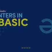 Pointers In C Basic GeeksforGeeks GATE