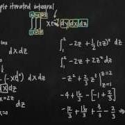 Triple Iterated Integrals KristaKingMath