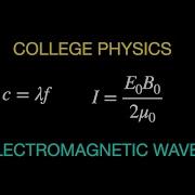 Physics Summary Chapter 24 Electromagnetic Waves