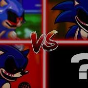 FNF Vs Sonic Exe Comparison Of 4 Fanmade On Too Slow Encore Fanmade Vs Fanmade Vs