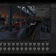 TrueTrace Unity Pathtracer Train Station ReSTIR GI Improvement Testing