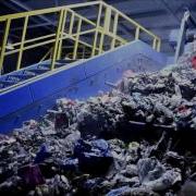 Municipal Waste MSW Sorting Station In Latvia