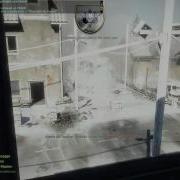 Battlefield Bad Company 2 Roof Flank