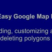 Drawing And Customizing Polygon With DML Google Map Plugin