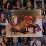 Judy S First Meeting With Nick Scene Reaction Mashup Zootopia 2016