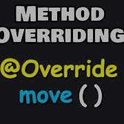 Learn Java METHOD OVERRIDING In 4 Minutes