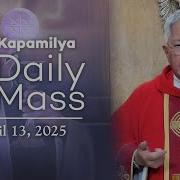 April 13 2025 𝐊𝐚𝐩𝐚𝐦𝐢𝐥𝐲𝐚 𝐒𝐮𝐧𝐝𝐚𝐲 𝐌𝐚𝐬𝐬 Palm Sunday Of The Lord S Passion