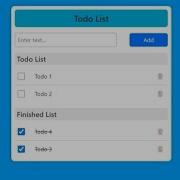 Simple Todo List With Angular